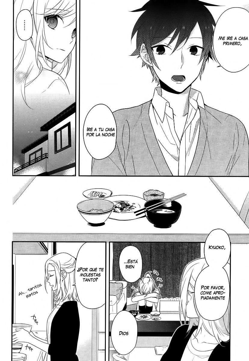 Read Horimiya (es) Manga Online