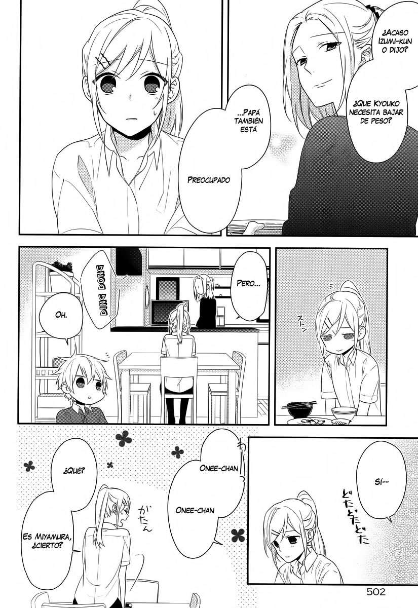 Read Horimiya (es) Manga Online