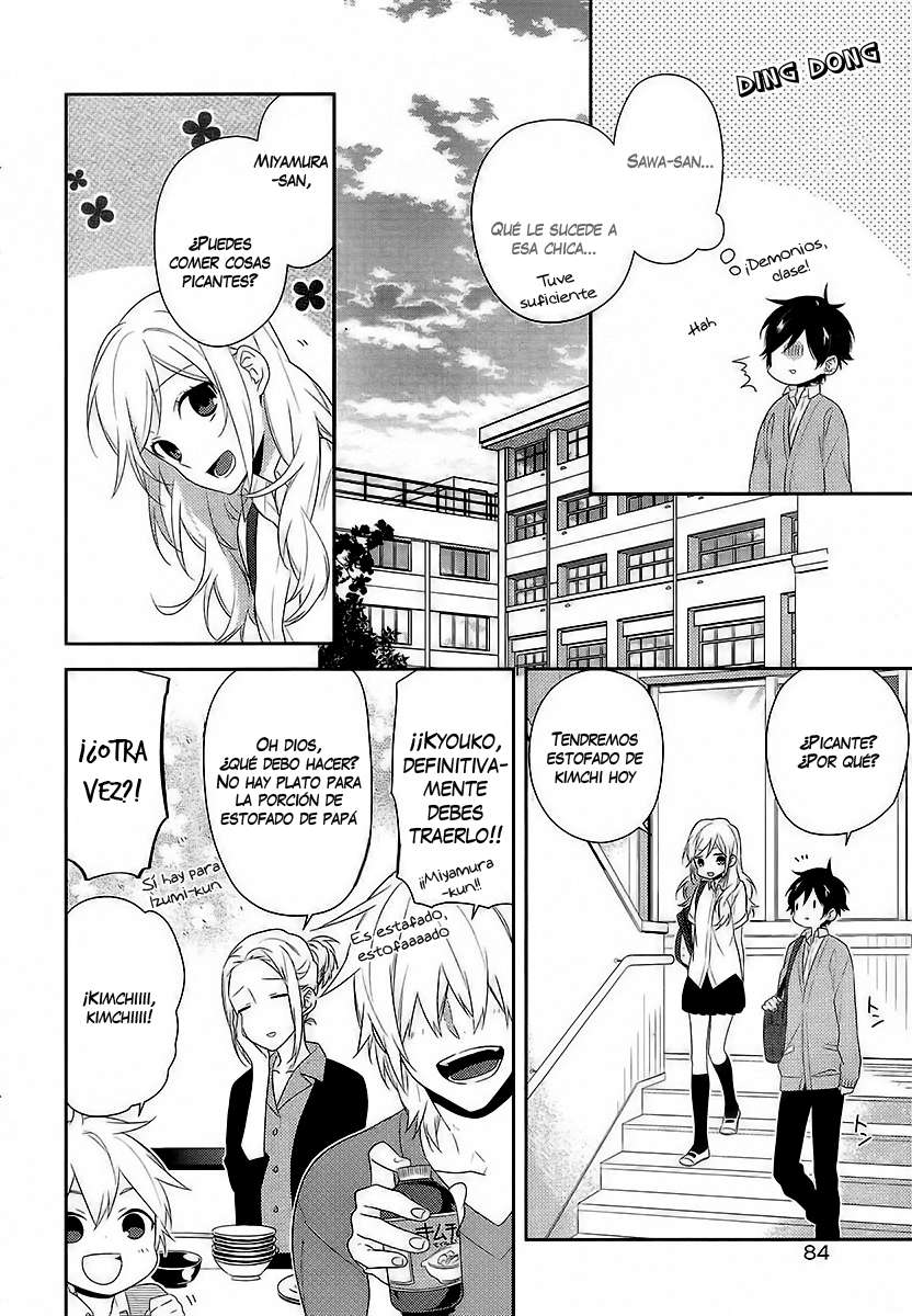Read Horimiya (es) Manga Online