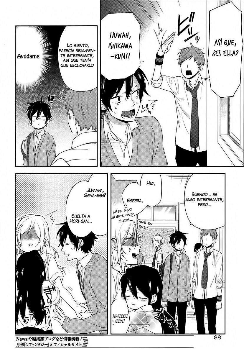 Read Horimiya (es) Manga Online
