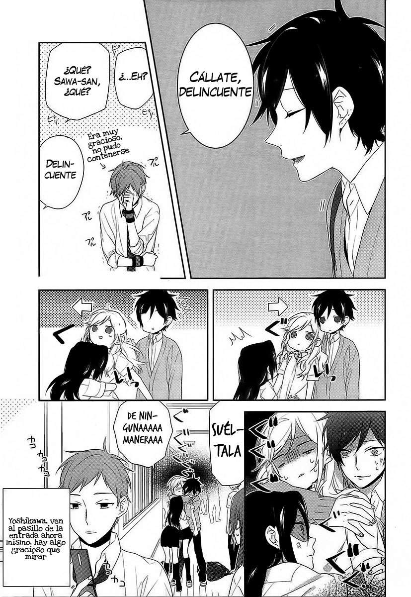 Read Horimiya (es) Manga Online