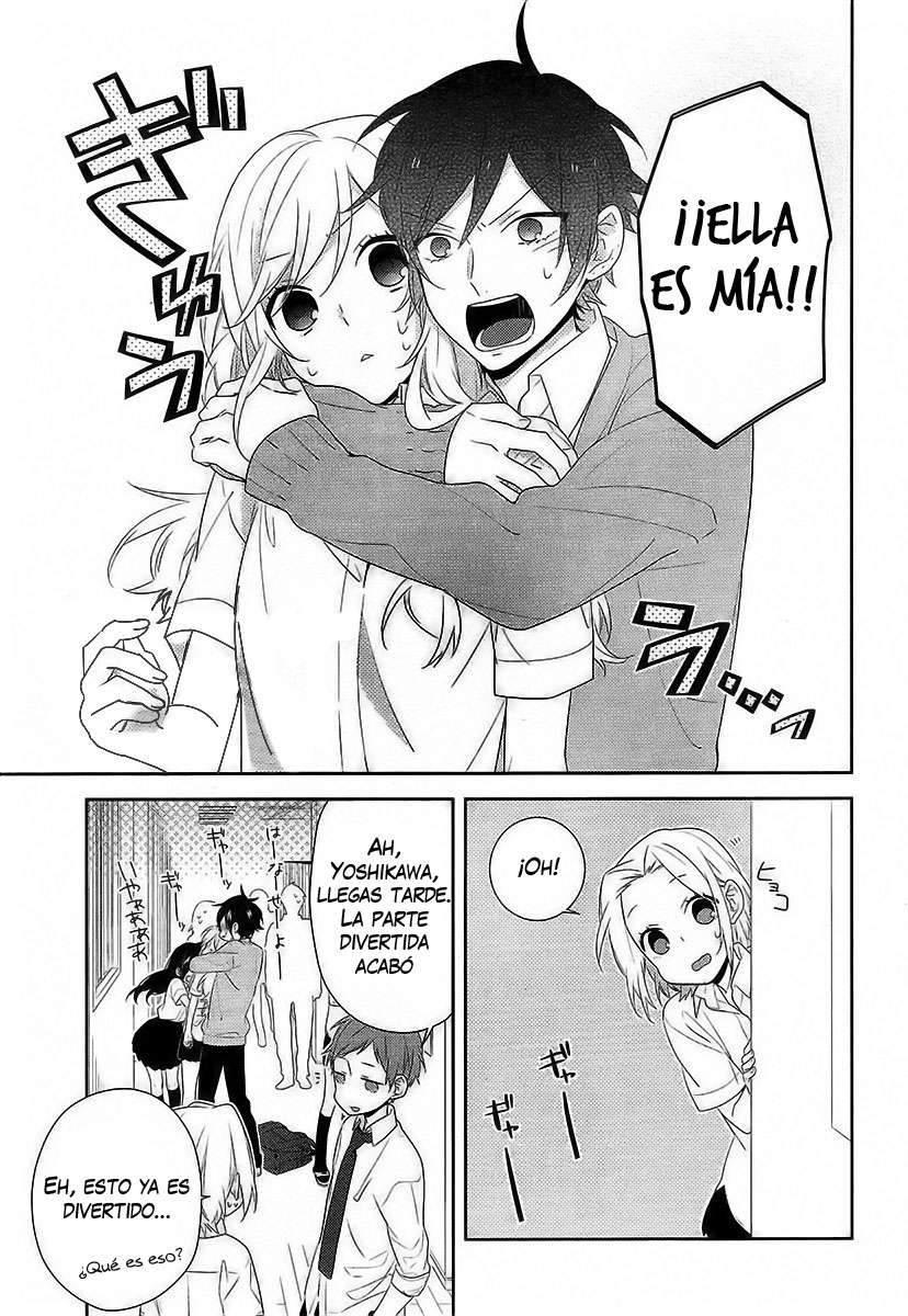 Read Horimiya (es) Manga Online