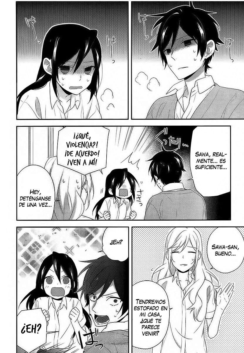Read Horimiya (es) Manga Online