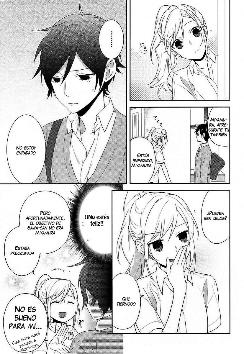 Read Horimiya (es) Manga Online