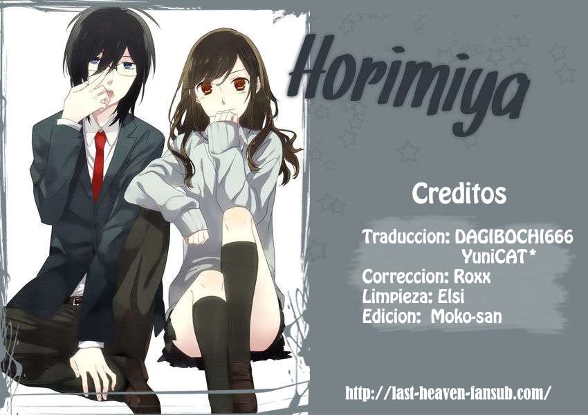 Read Horimiya (es) Manga Online