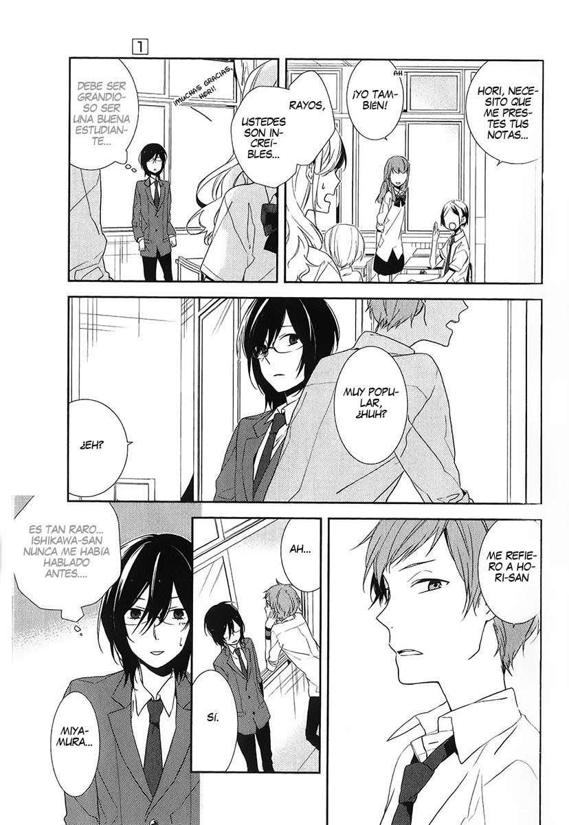 Read Horimiya (es) Manga Online