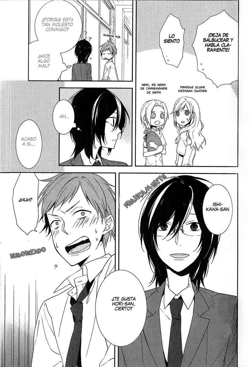 Read Horimiya (es) Manga Online