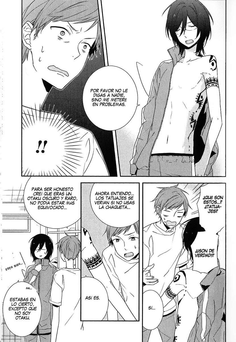 Read Horimiya (es) Manga Online