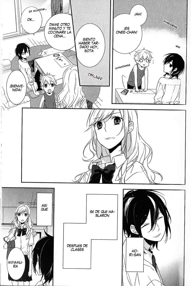 Read Horimiya (es) Manga Online