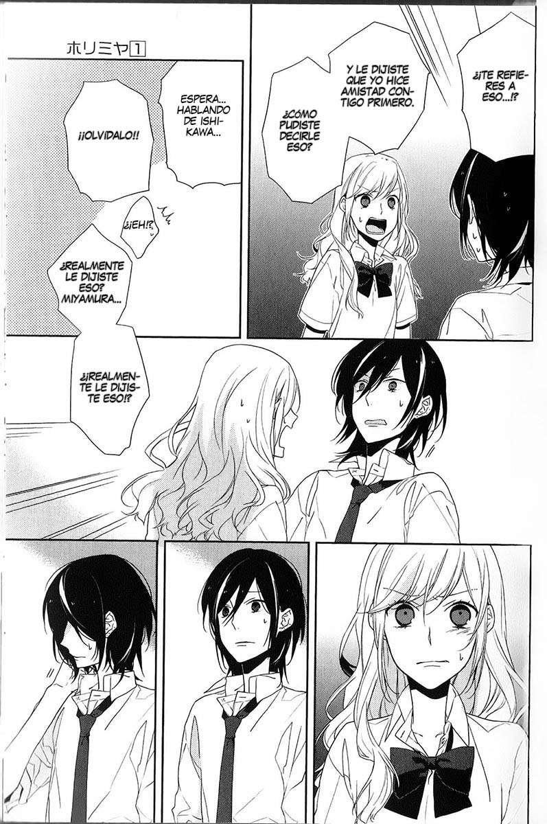 Read Horimiya (es) Manga Online