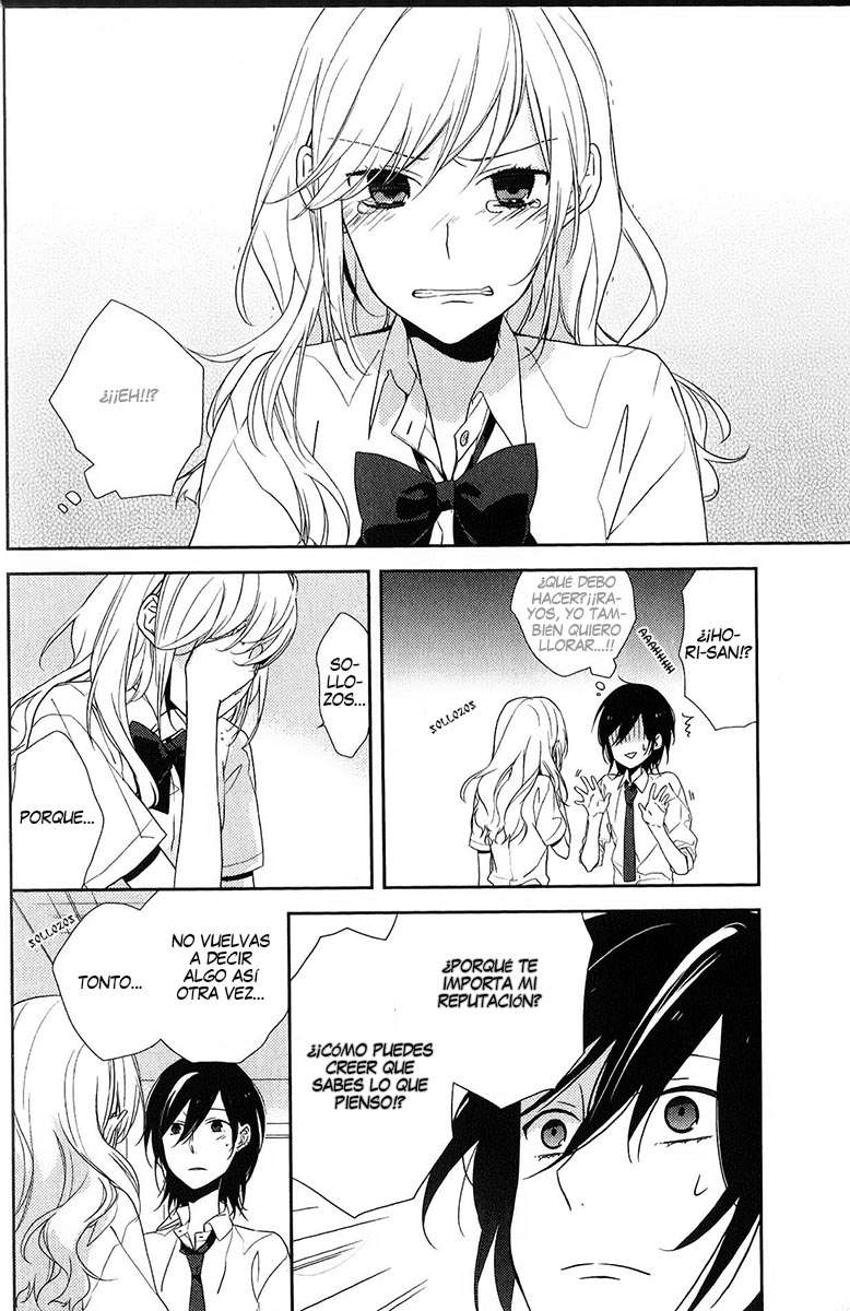 Read Horimiya (es) Manga Online