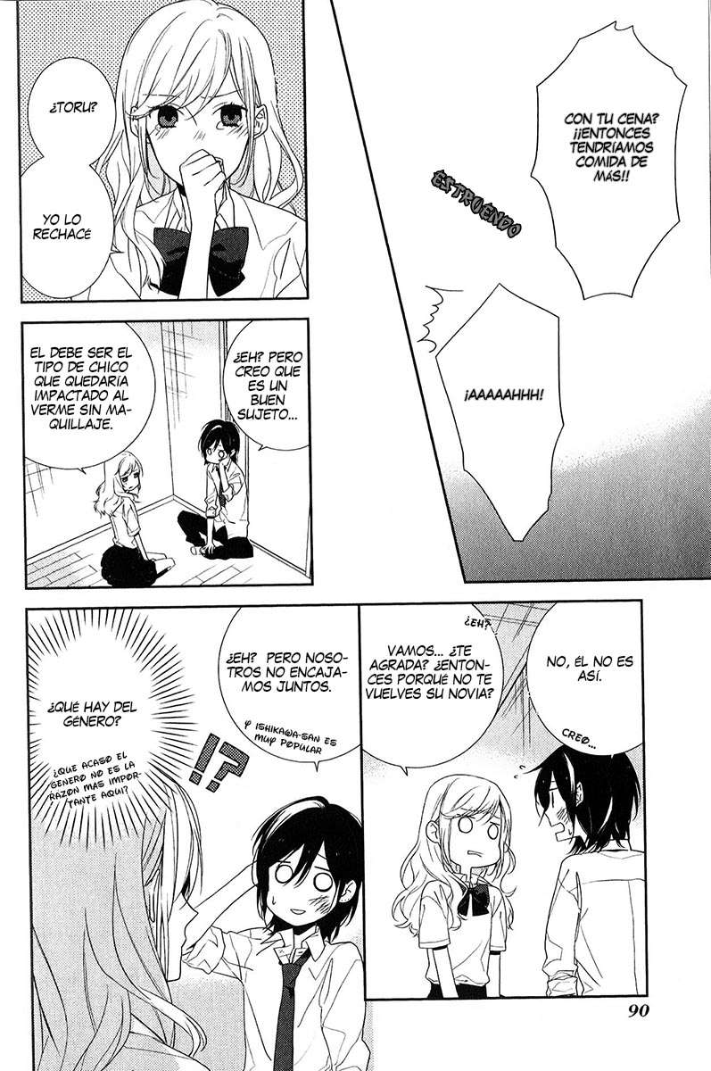 Read Horimiya (es) Manga Online