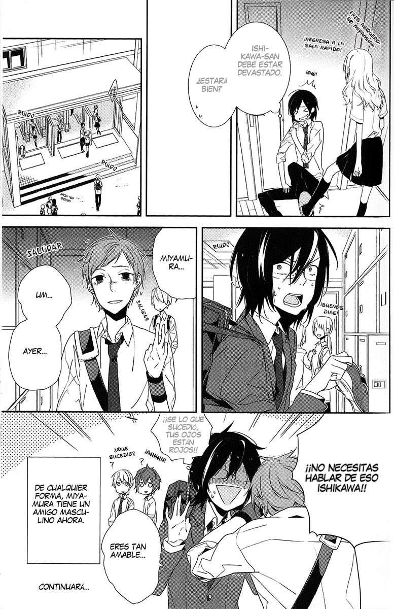 Read Horimiya (es) Manga Online