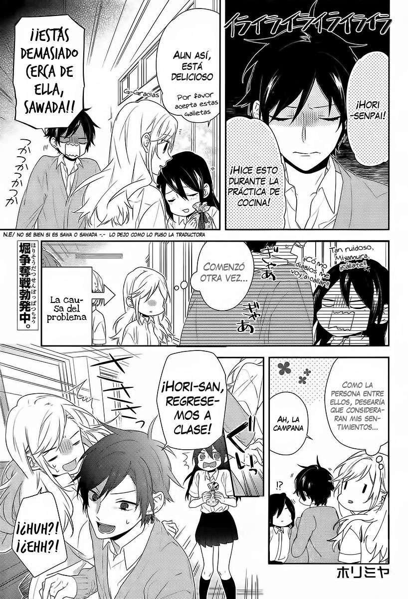 Read Horimiya (es) Manga Online