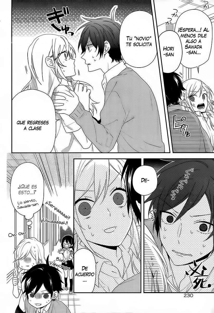 Read Horimiya (es) Manga Online