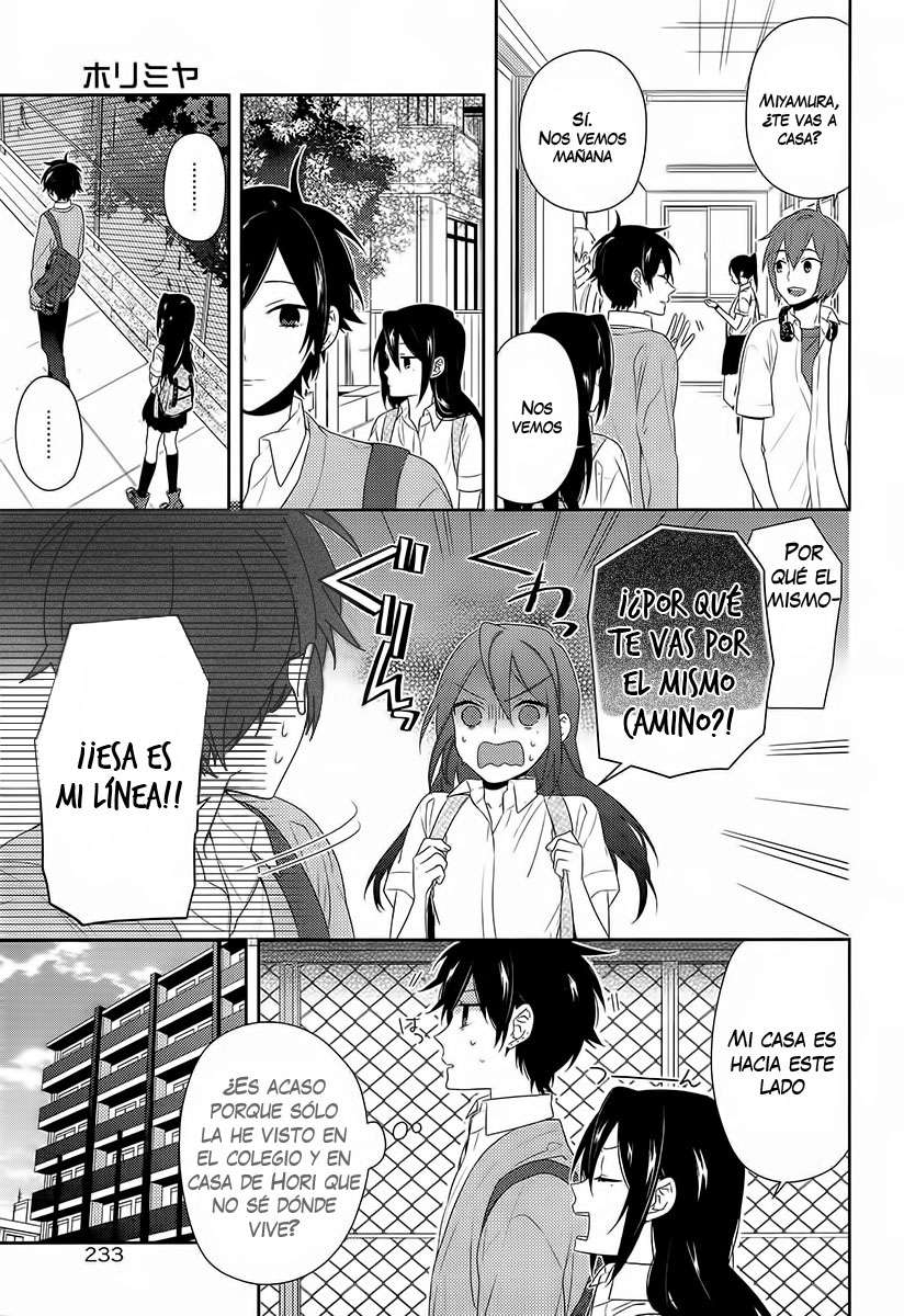 Read Horimiya (es) Manga Online