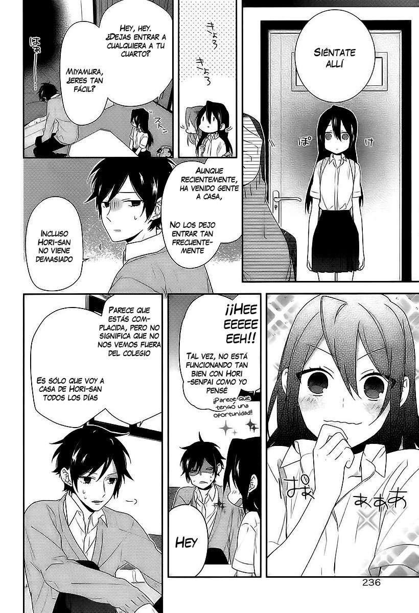 Read Horimiya (es) Manga Online