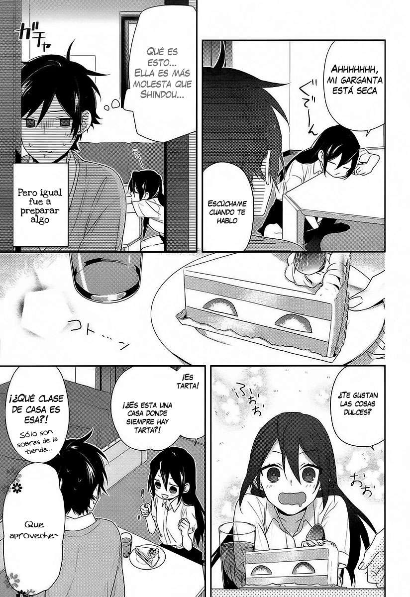 Read Horimiya (es) Manga Online