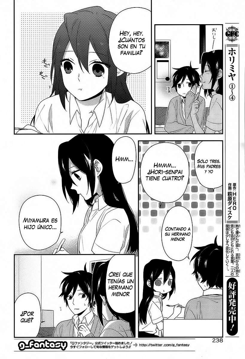 Read Horimiya (es) Manga Online