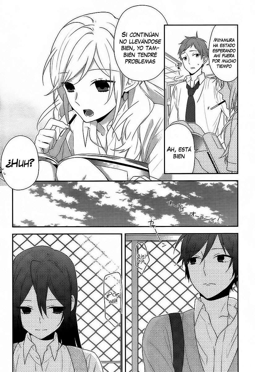 Read Horimiya (es) Manga Online