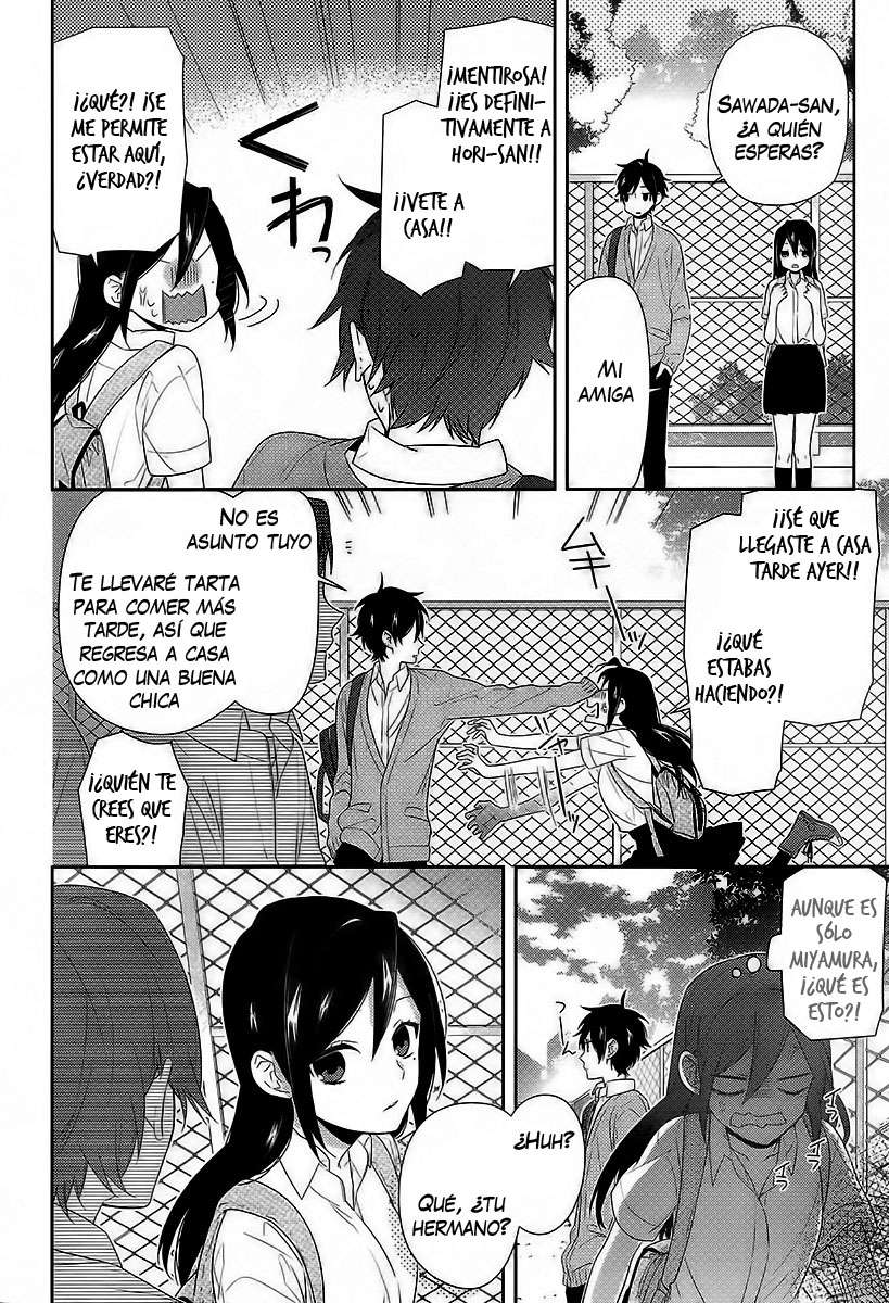 Read Horimiya (es) Manga Online