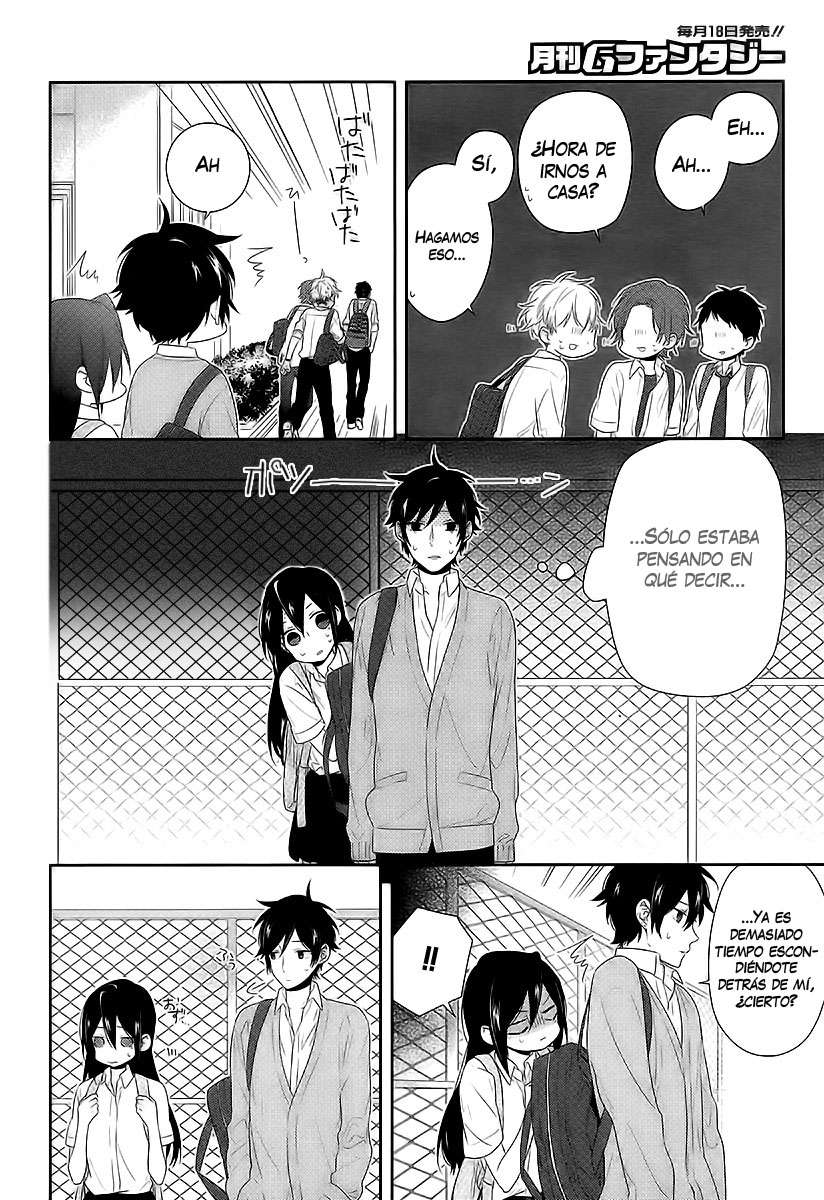 Read Horimiya (es) Manga Online