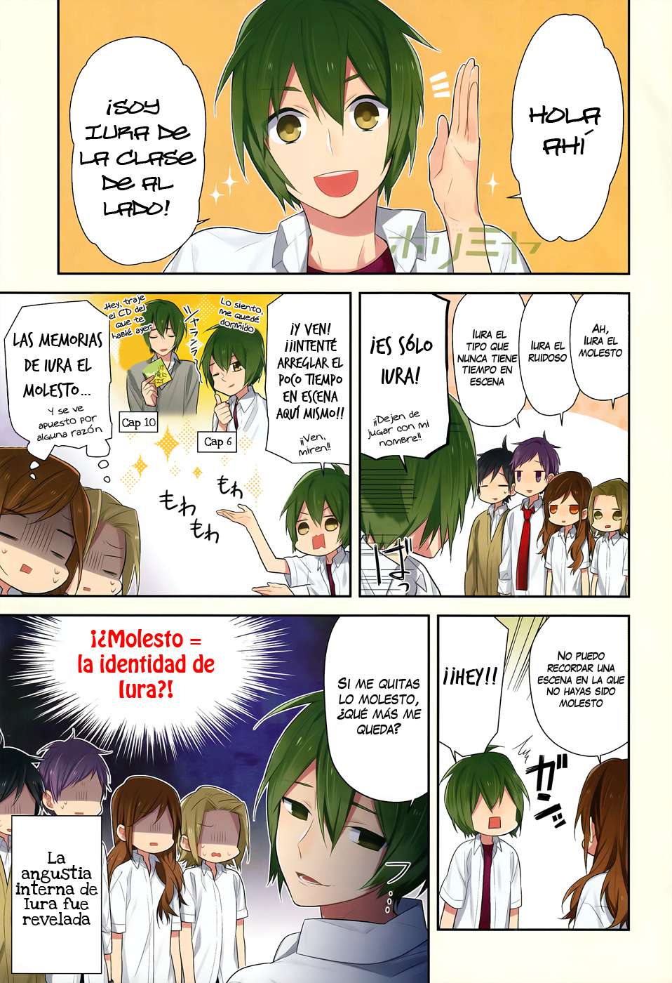 Read Horimiya (es) Manga Online