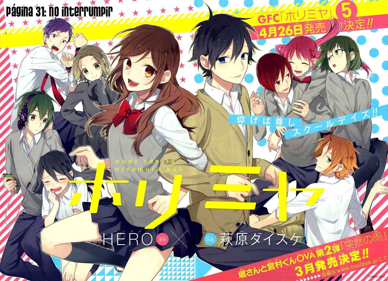 Read Horimiya (es) Manga Online