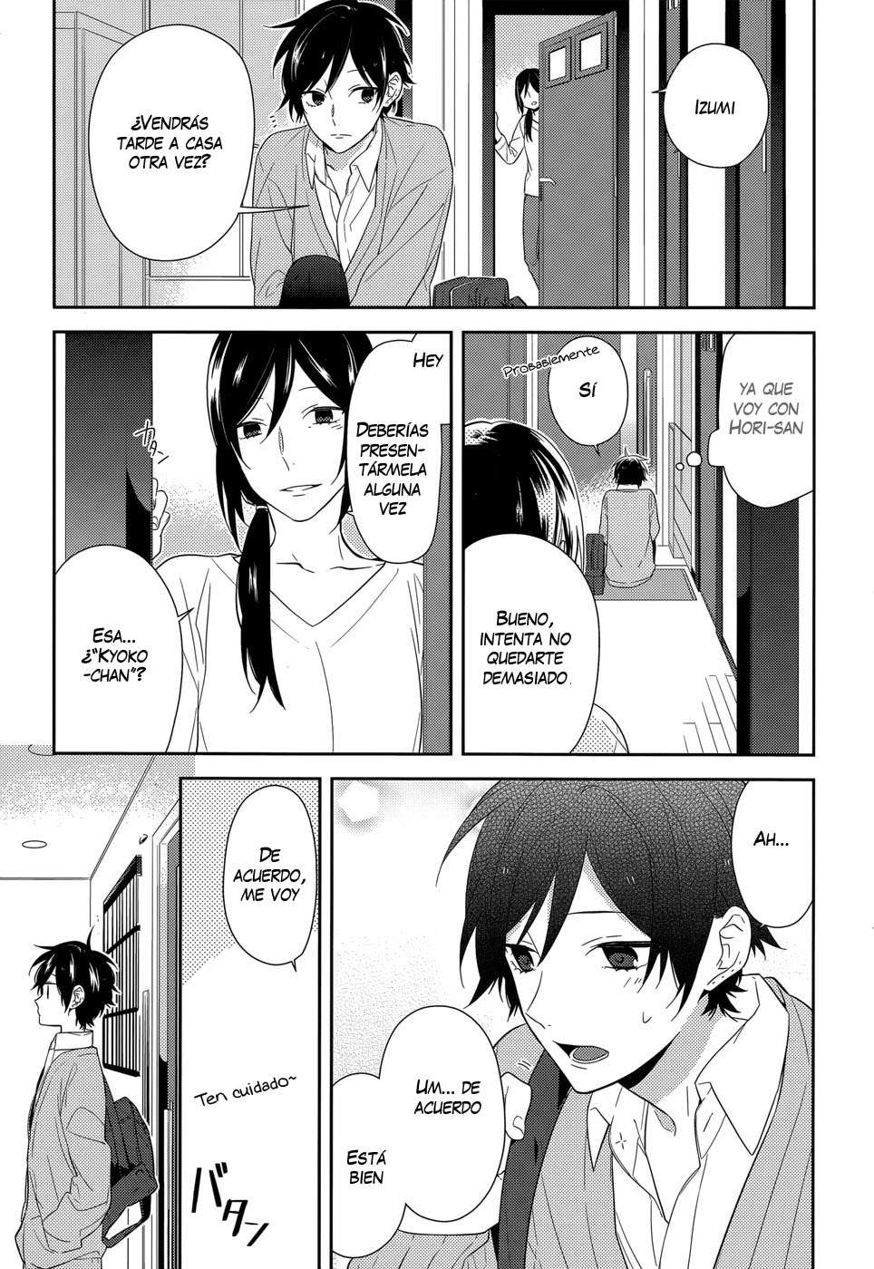 Read Horimiya (es) Manga Online