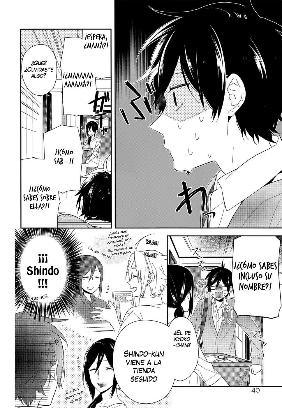 Read Horimiya (es) Manga Online