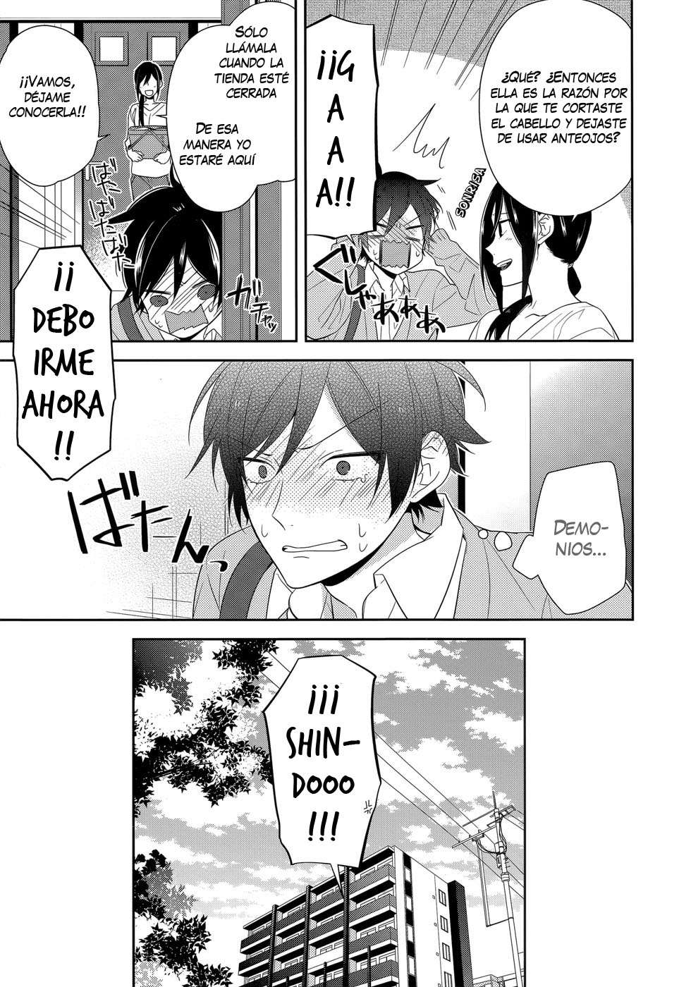 Read Horimiya (es) Manga Online