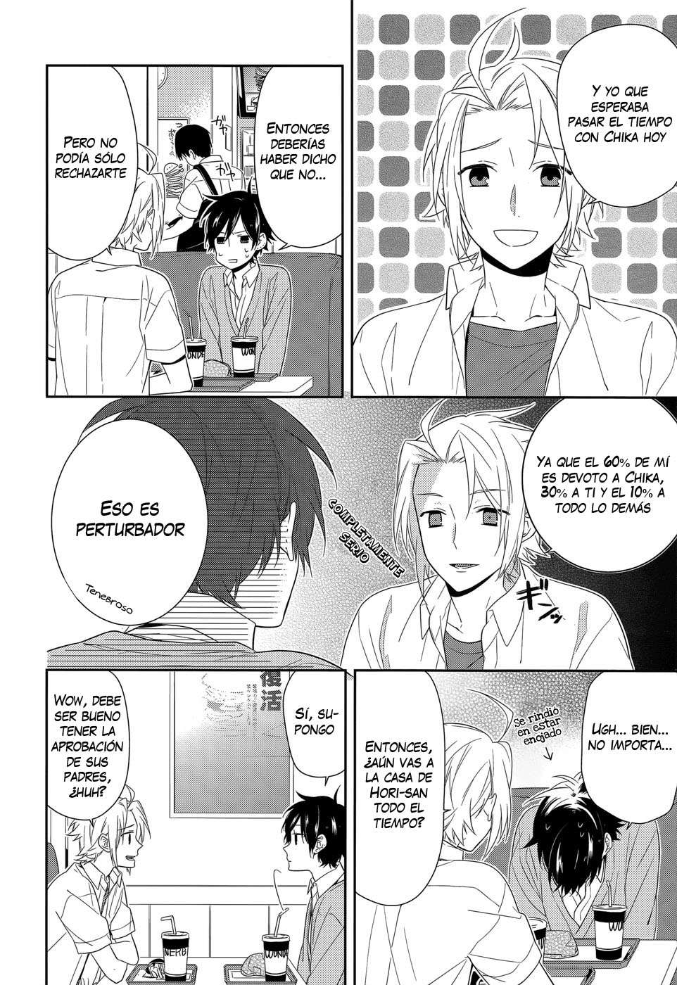 Read Horimiya (es) Manga Online