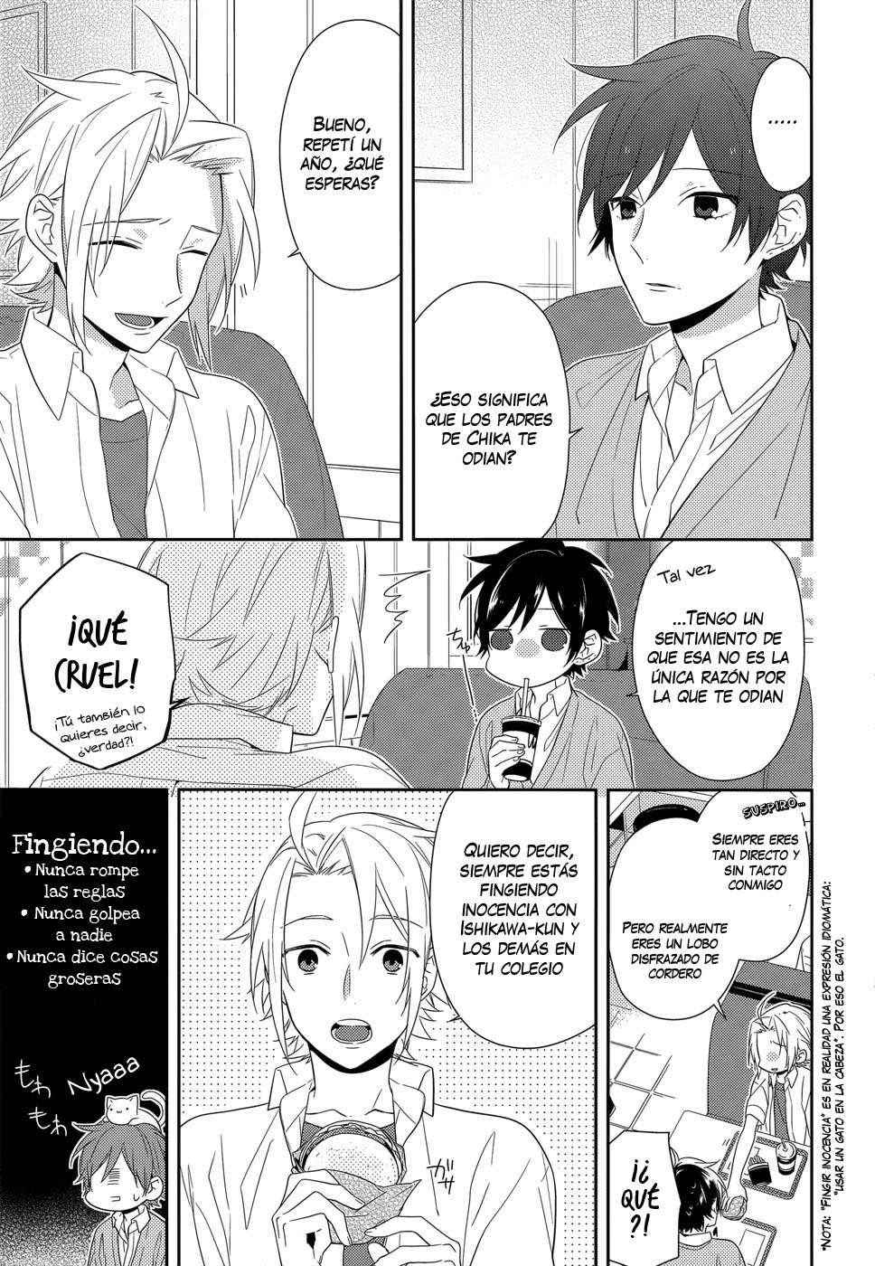 Read Horimiya (es) Manga Online