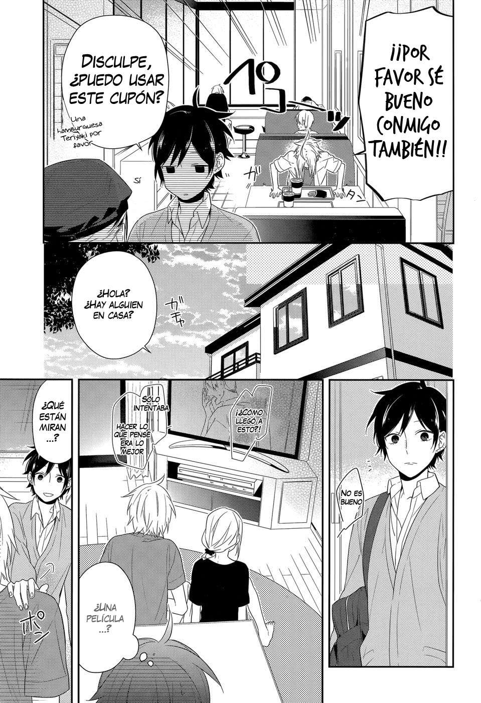 Read Horimiya (es) Manga Online