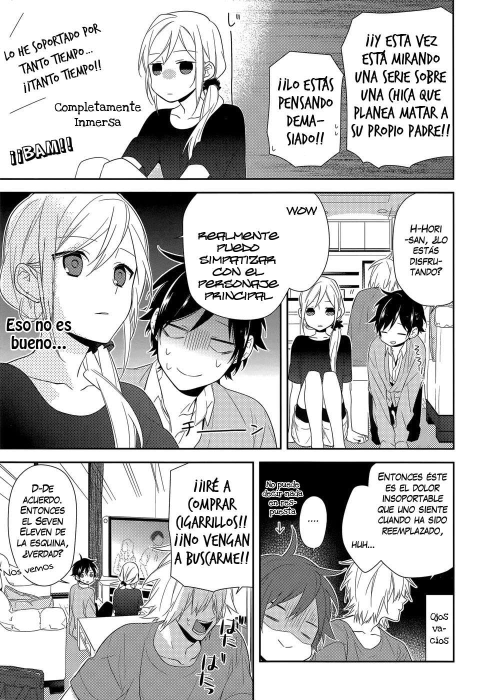 Read Horimiya (es) Manga Online