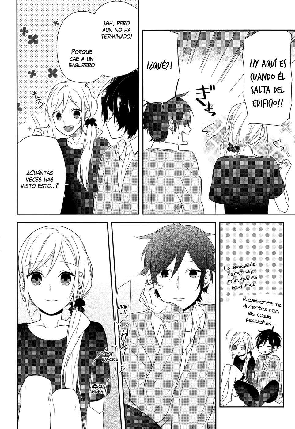 Read Horimiya (es) Manga Online