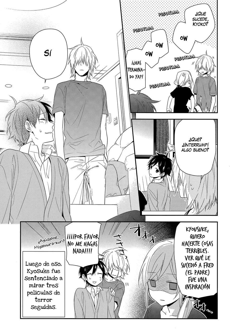 Read Horimiya (es) Manga Online