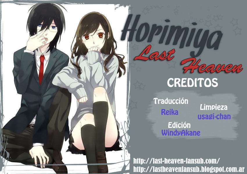 Read Horimiya (es) Manga Online