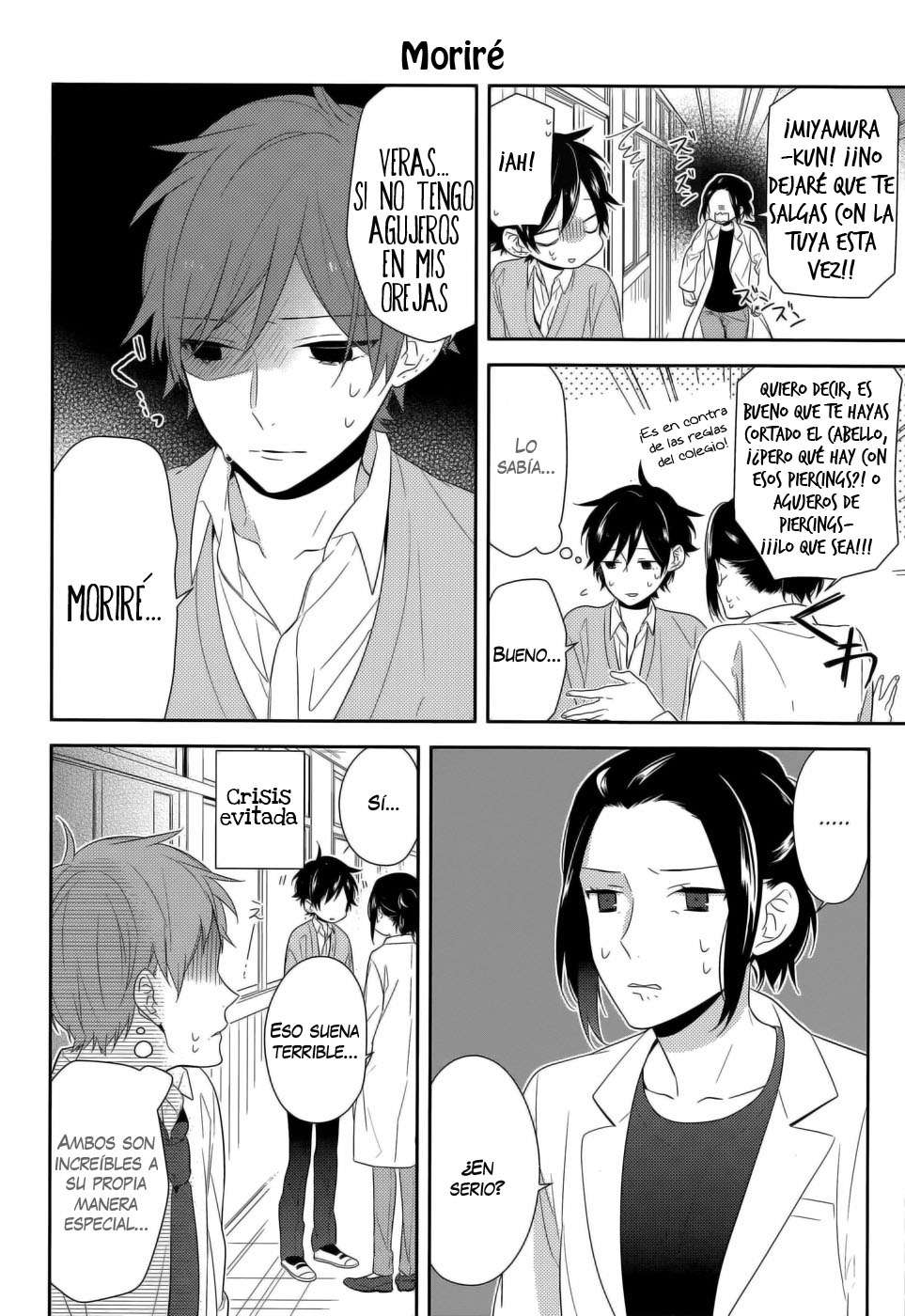 Read Horimiya (es) Manga Online