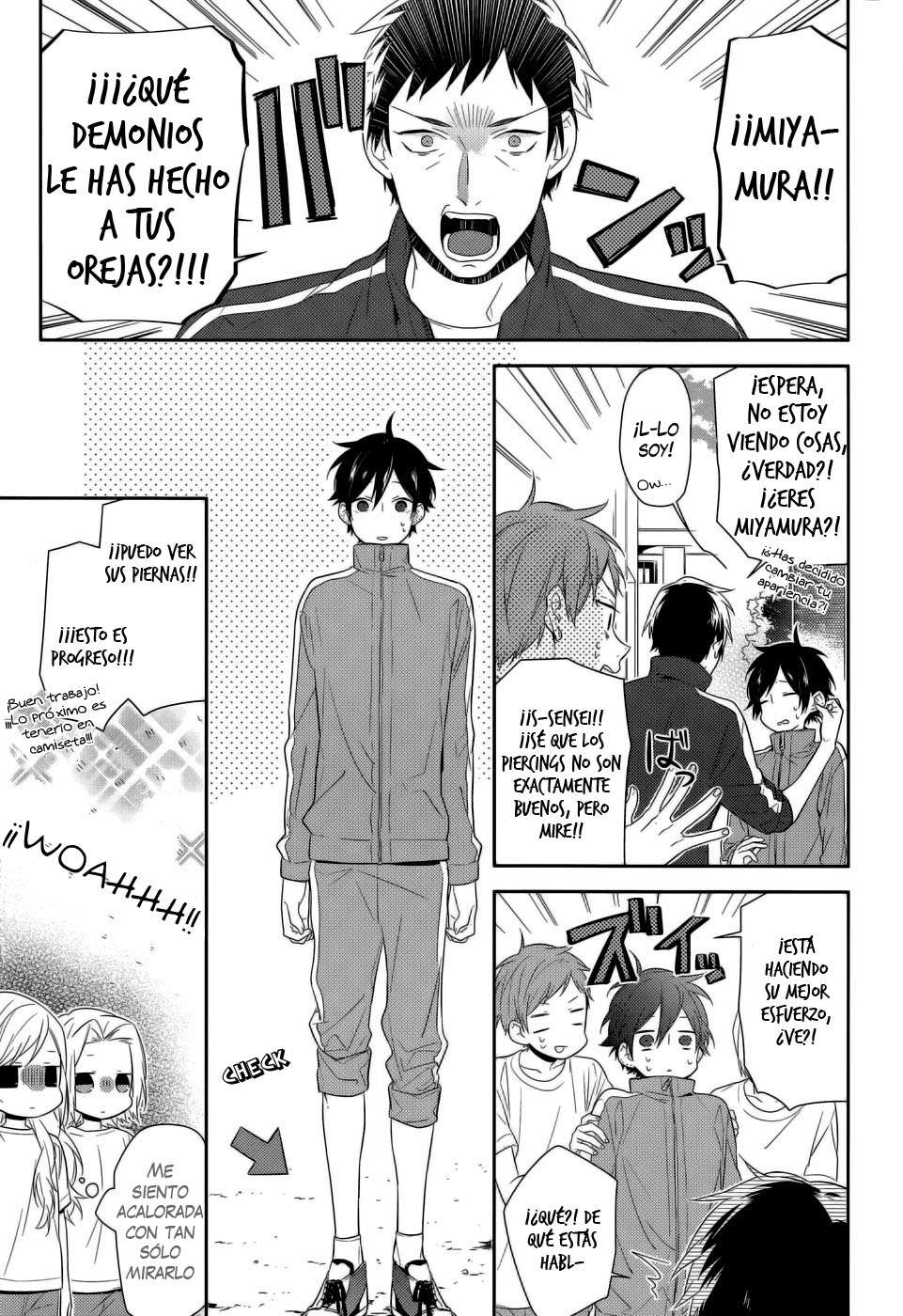 Read Horimiya (es) Manga Online