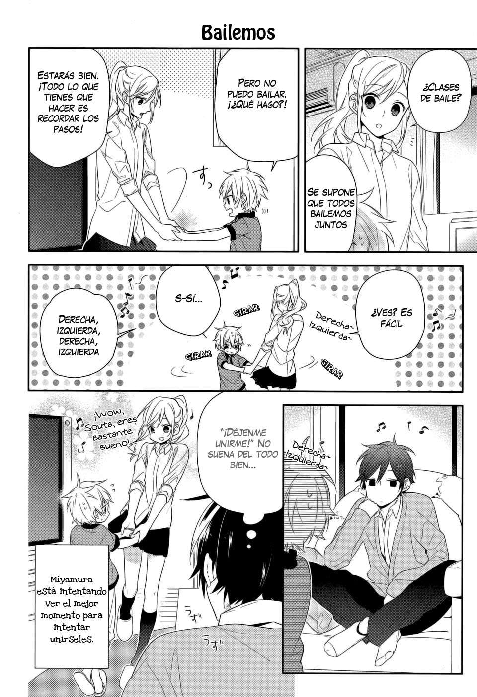 Read Horimiya (es) Manga Online