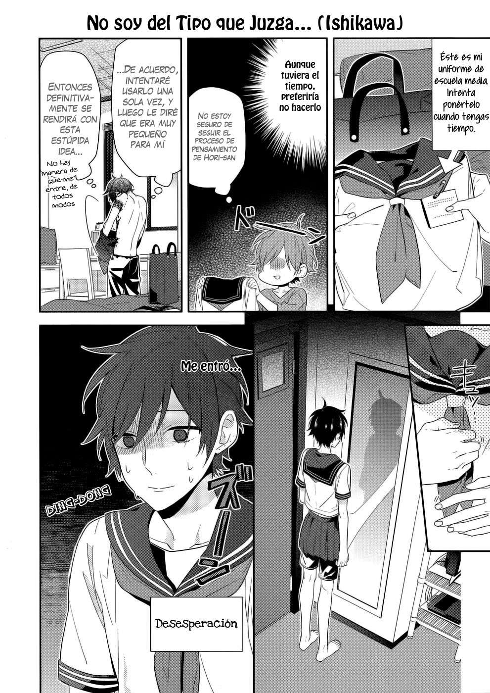 Read Horimiya (es) Manga Online