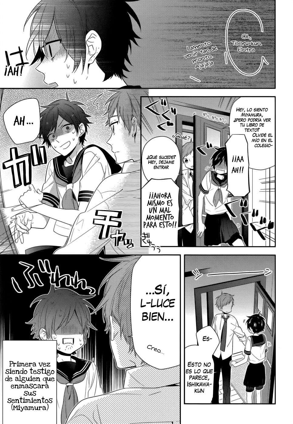 Read Horimiya (es) Manga Online