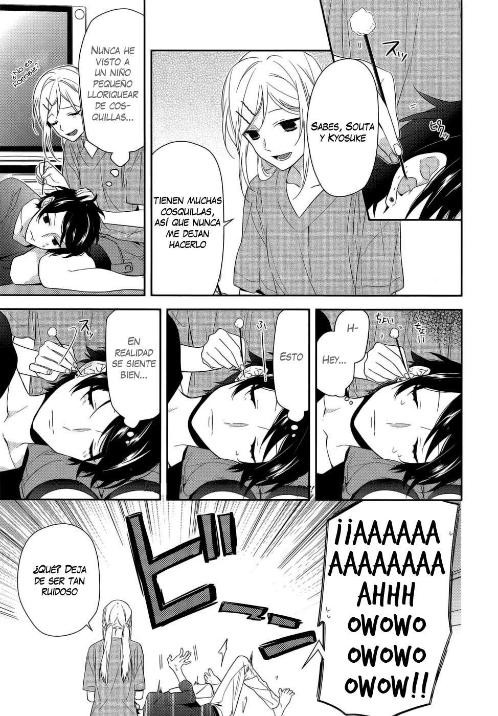 Read Horimiya (es) Manga Online