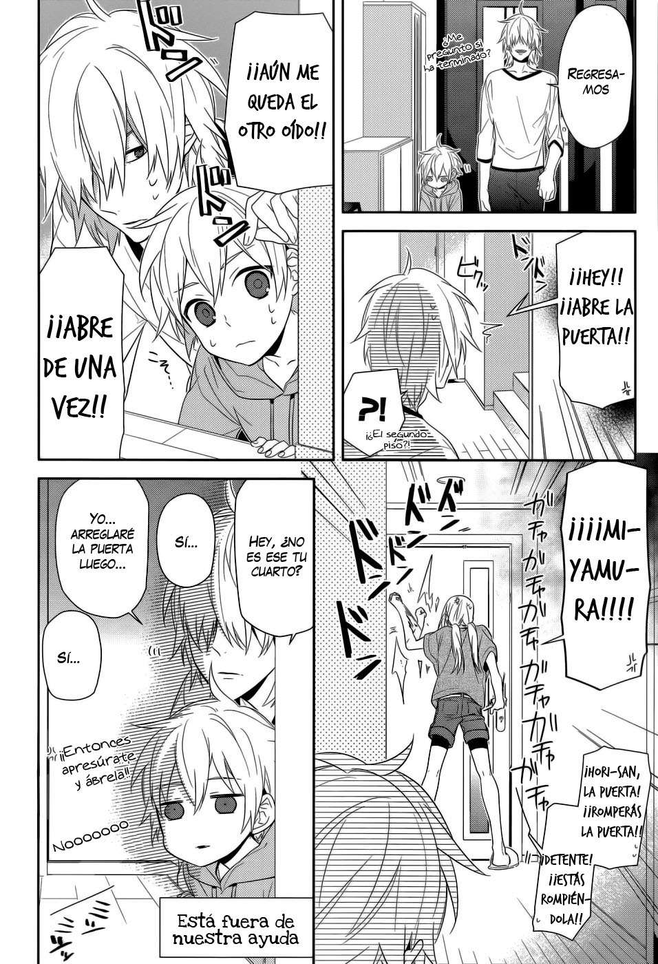 Read Horimiya (es) Manga Online