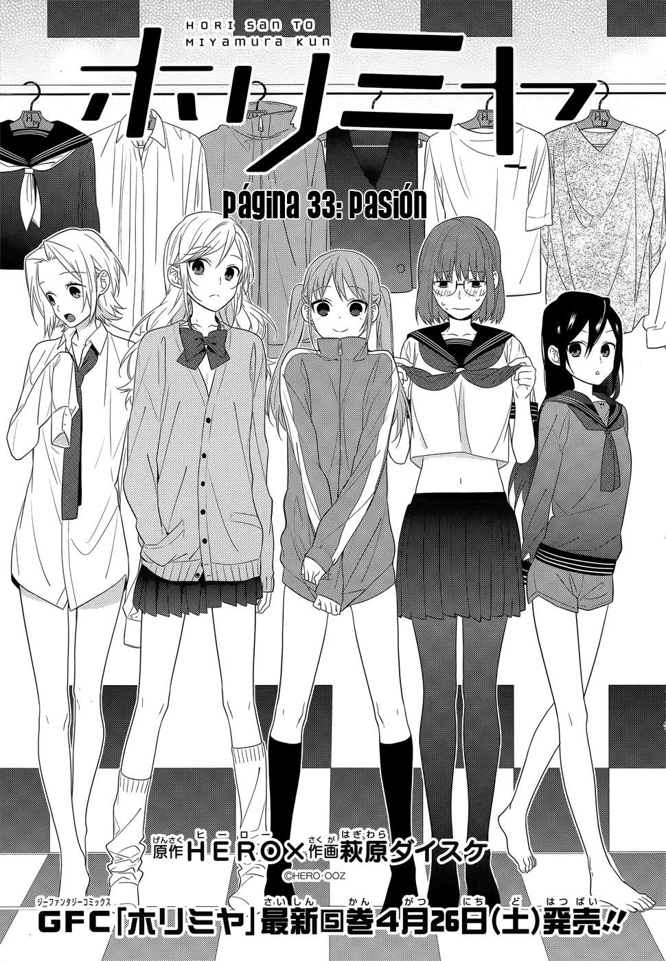 Read Horimiya (es) Manga Online