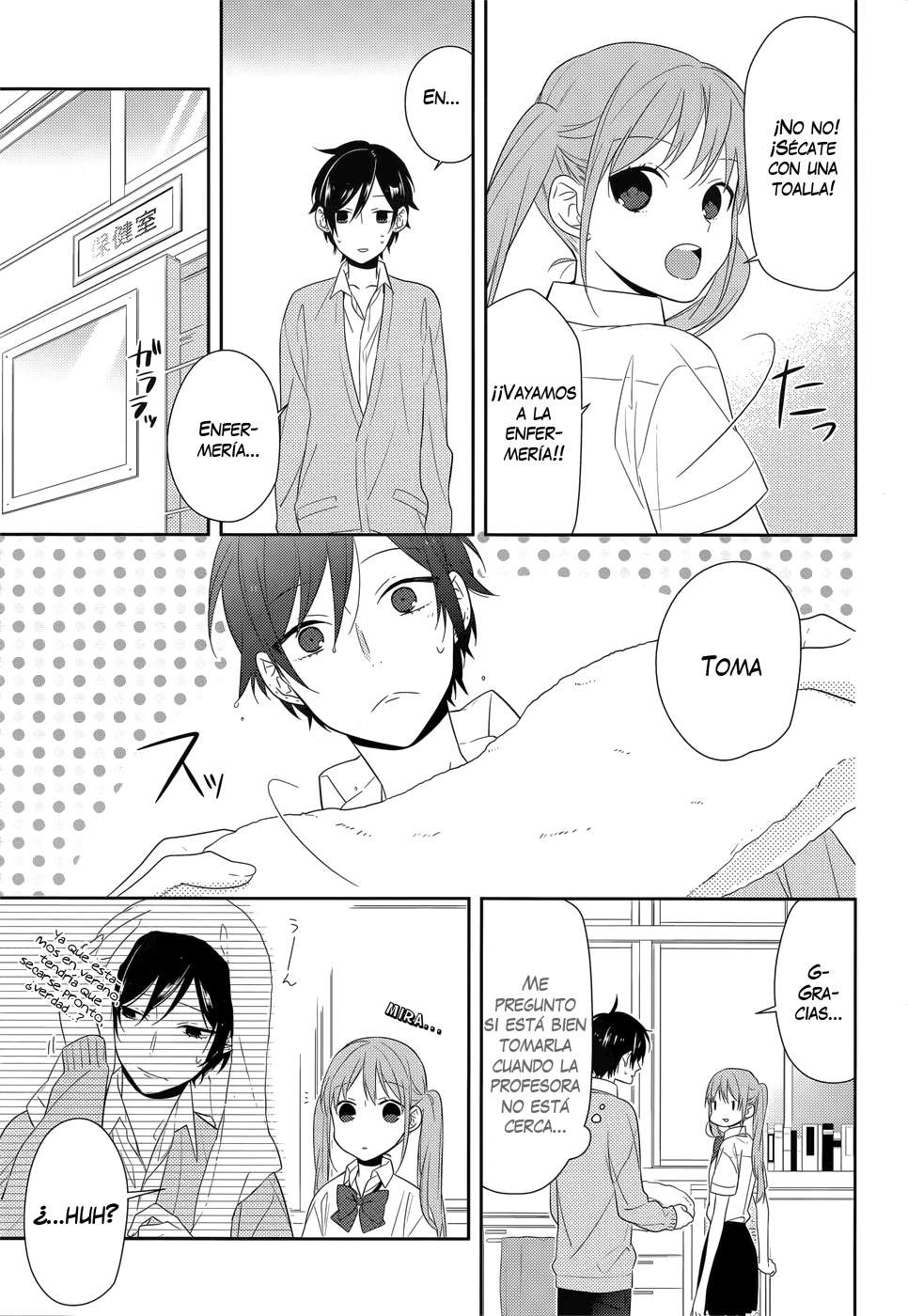 Read Horimiya (es) Manga Online