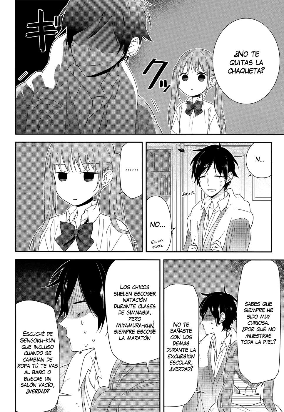 Read Horimiya (es) Manga Online