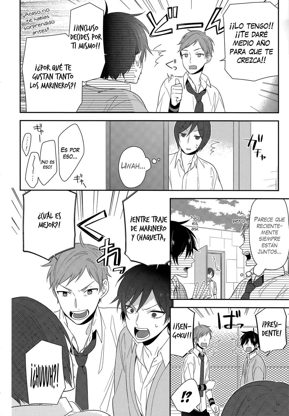 Read Horimiya (es) Manga Online