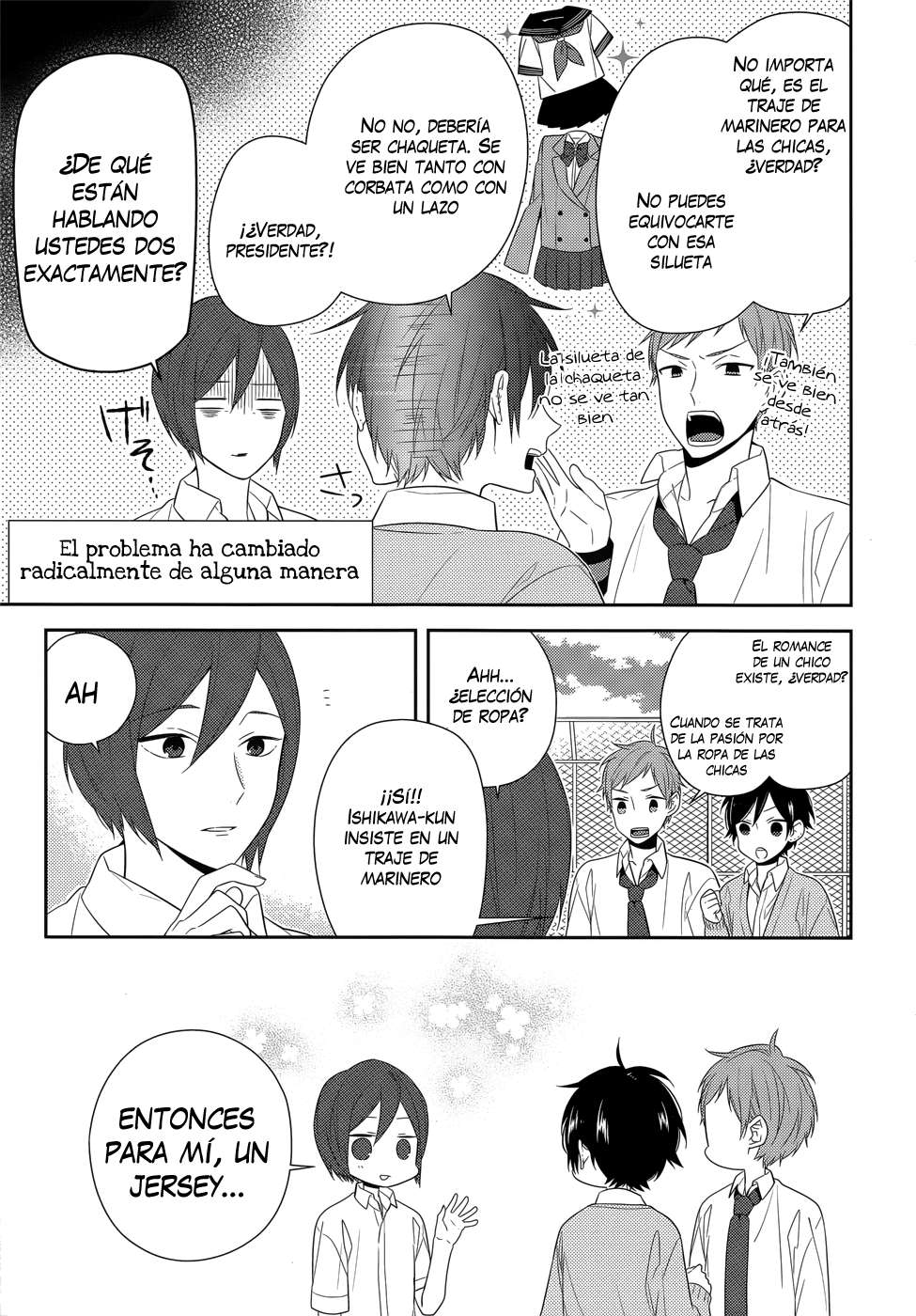 Read Horimiya (es) Manga Online